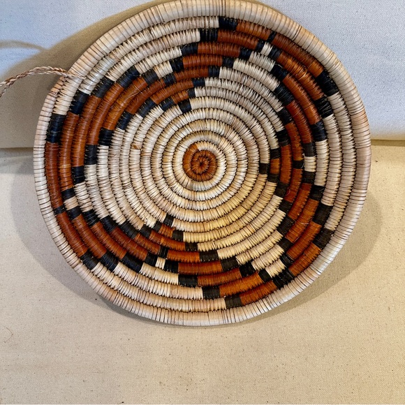 Mainly Baskets Other - NWT Zambia, Africa Handmade Basket. Made by the Lozi people of southern Africa
